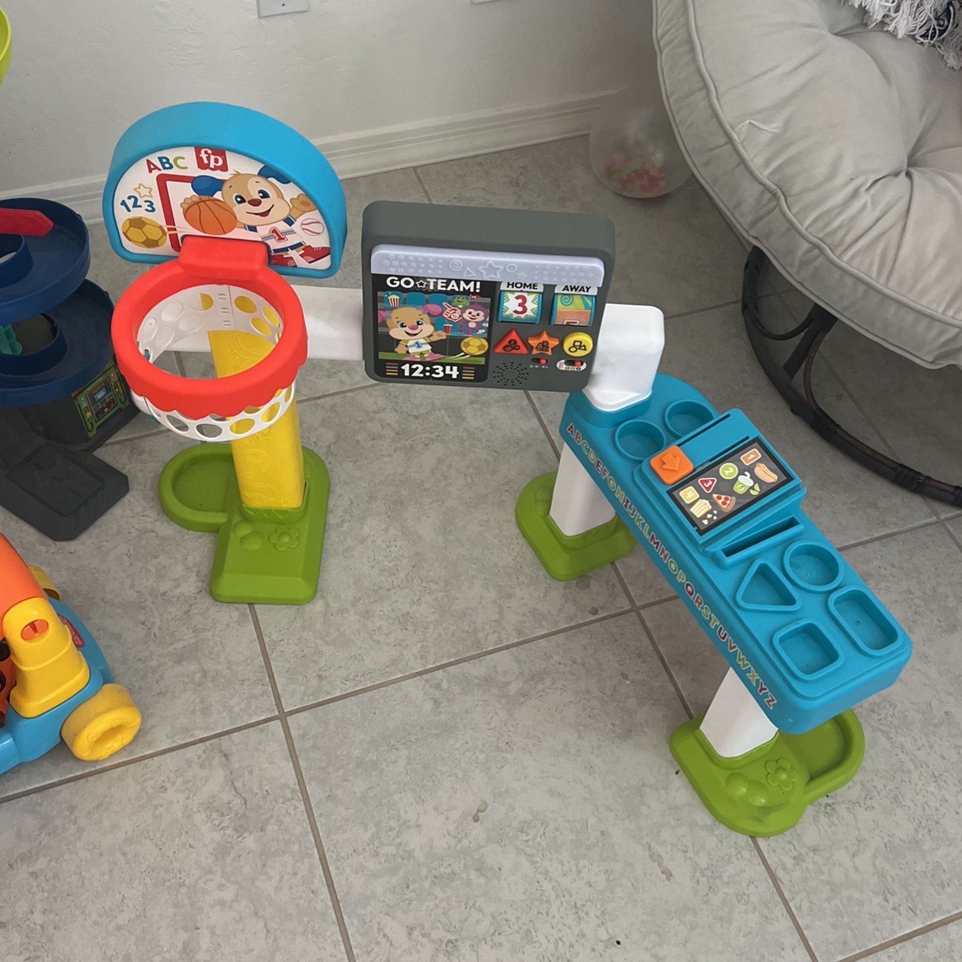 Basket Ball Toddler Toy