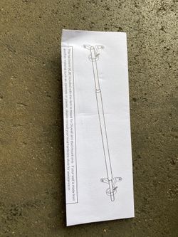 Curtain Rod “ Pottery Barn”