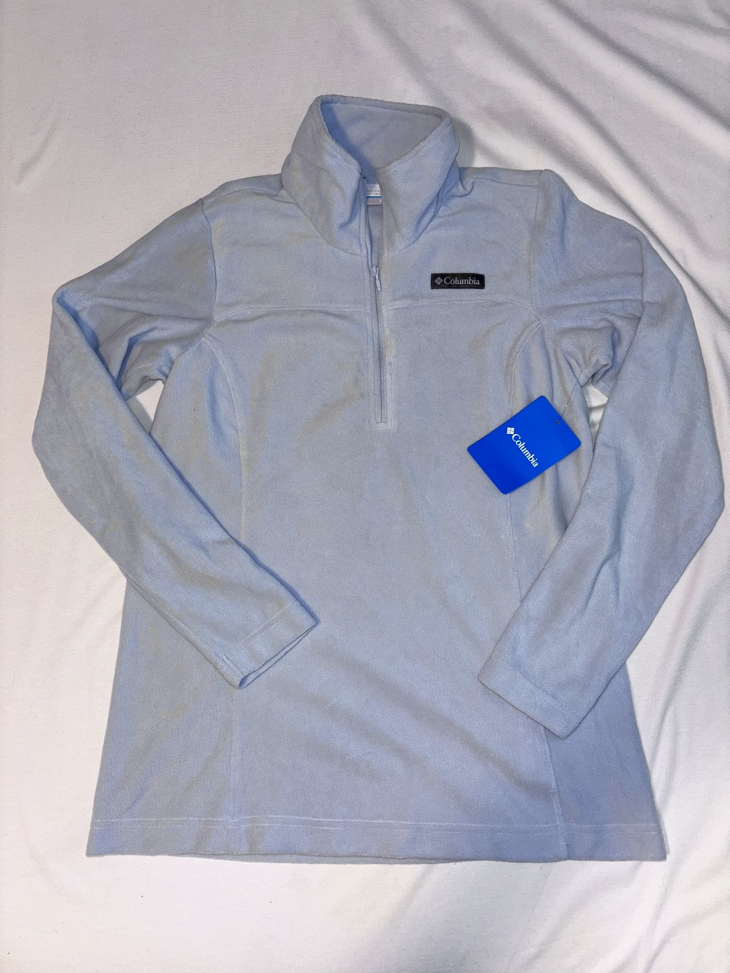 Columbia Light Blue Sweater