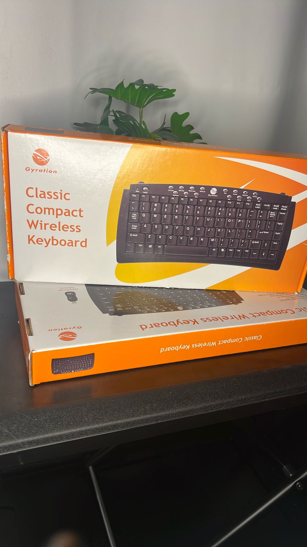 ($5) Classic, compact wireless keyboard