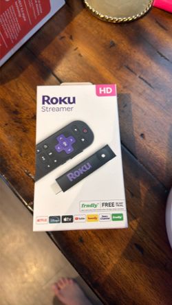 Roku streamer