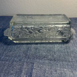 Vintage 1970's Princess House Butter dish 