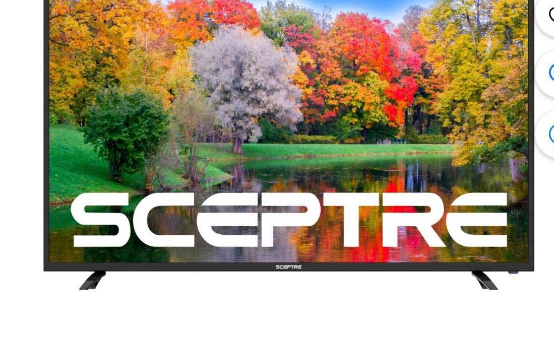 Spectre 50 inch TV JHTV53DF like New with Wall Mount Hardware