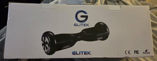 GLYTEK HOVERBOARD  brand new in box