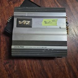 Alpine Aufio Amplifer 