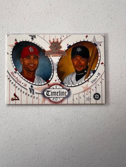 Pujols/Ichiro “Timeline” GM