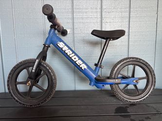 Strider 12 Sport Balance Bike – Blue