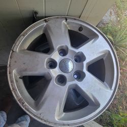 OEM Jeep Alloy Wheels