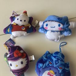 McDonald’s Sanrio Yugioh Toys 