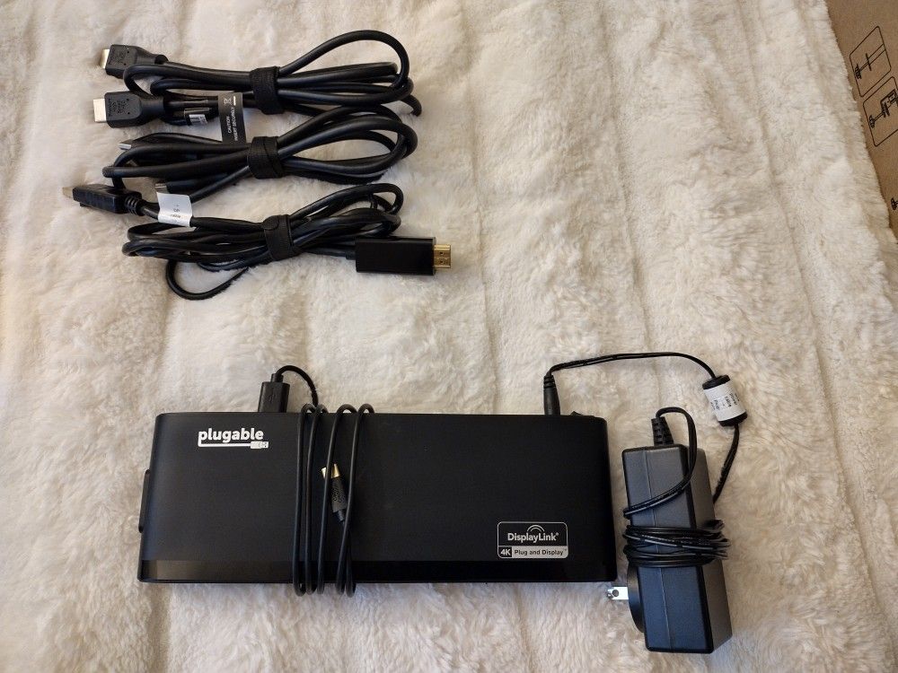 Plugable Universal Laptop Docking Station