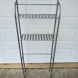 Metal Over Toilet Bathroom Shelf