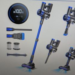 New Lightweight 6 In 1 Cordless Vacuum 
