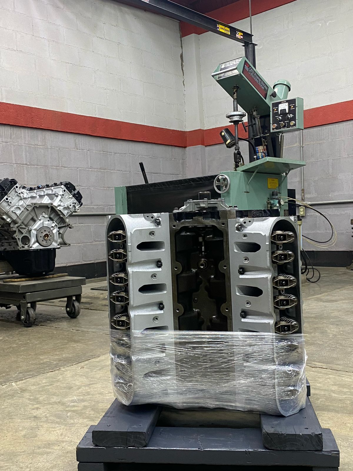 5.3 GM Long Block Engine