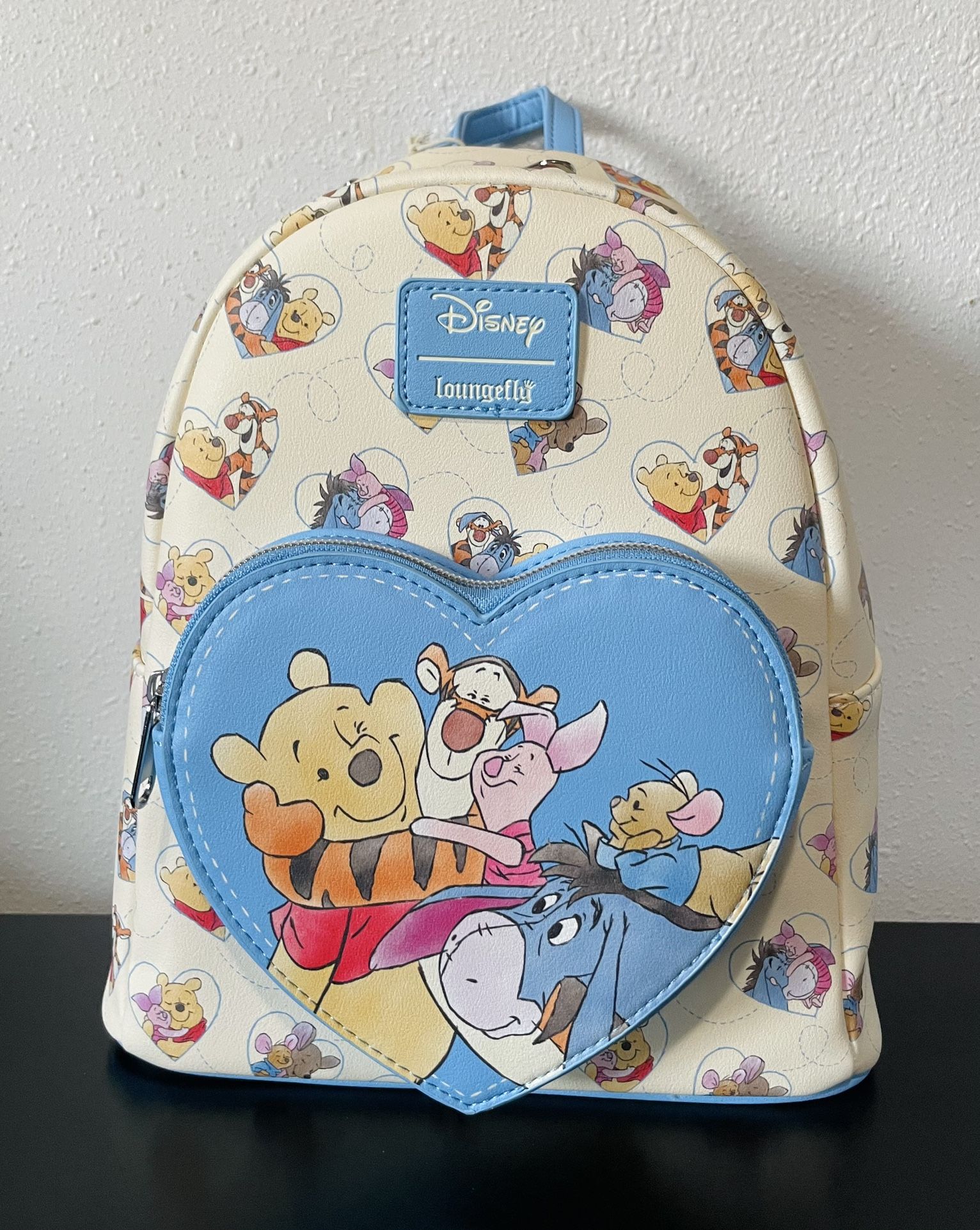 Loungefly Disney Winnie The Pooh Hugs Mini Backpack Loungefly Disney Winnie The Pooh Hugs Mini Backpack and  main image 4