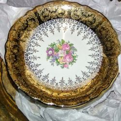 Antique Royal China 22 Karat Gold