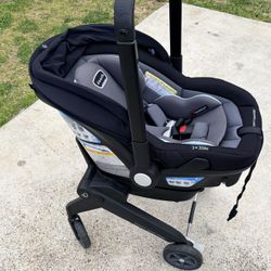 Evenflo Shyft DualRide Travel System With Carryall Storage 