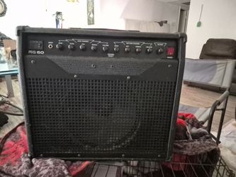 Guitar amplifier RG60 raven