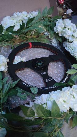 SM Steering wheel (aftermarket)