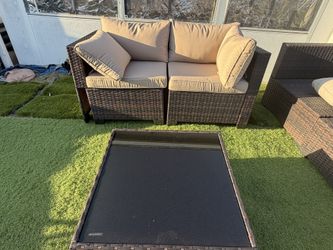 Wicker Patio