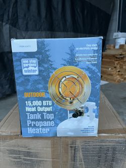 Propane Tank Top Heater