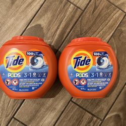 Tide Pods 2 For $20