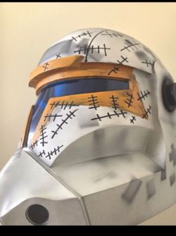 Star wars Helmet cosplay
