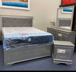 Set De Dormitorio Totalmente Nuevo Pregutar Por Precio Ask For Price