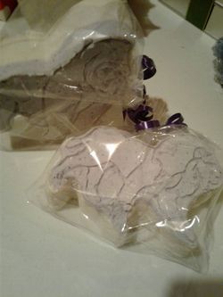 Lavender milk animal soap