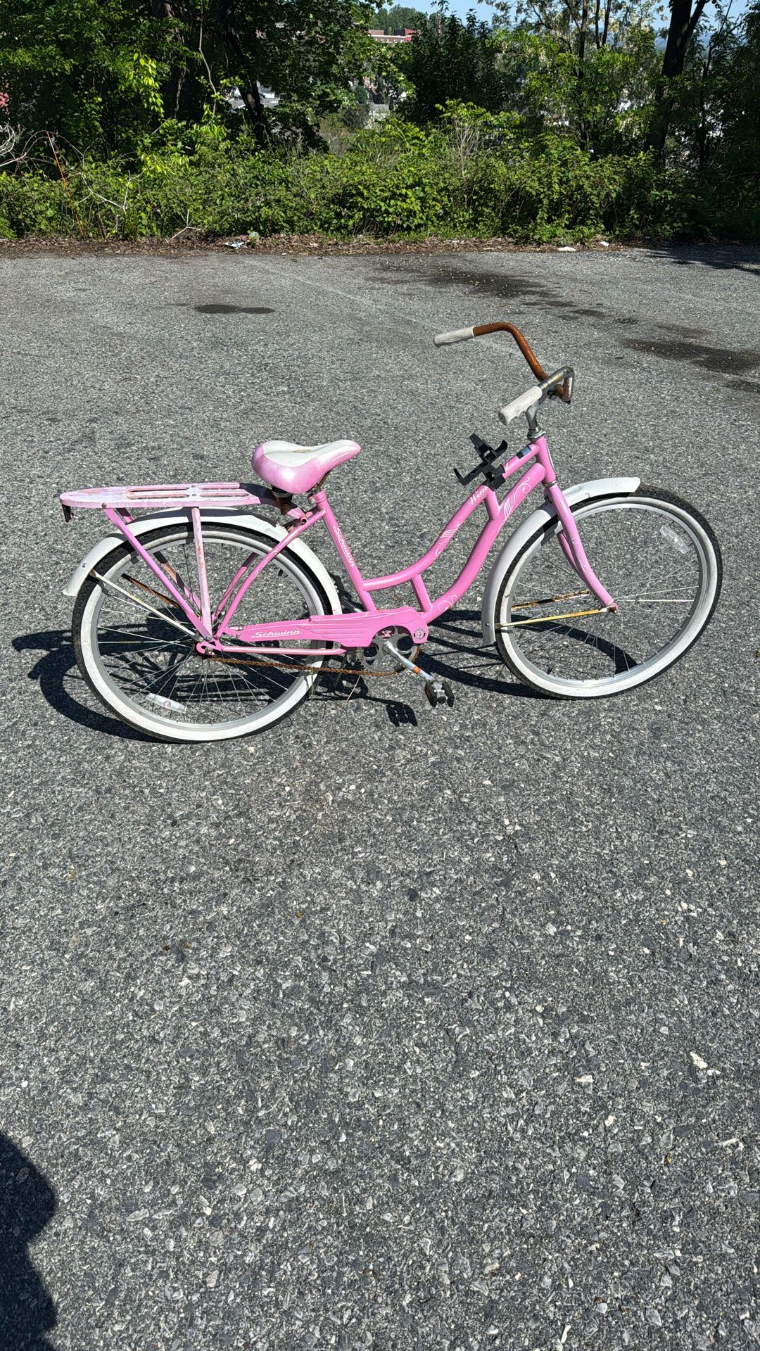 Pink bike 🚲