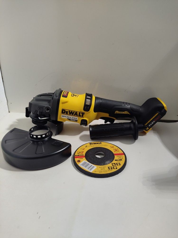 Ll-262 DeWalt 60v Brushless 4-1/2"/6" Grinder (Tool Only)