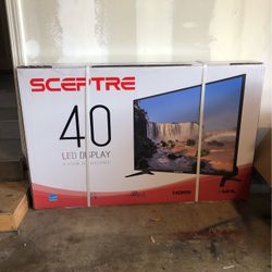 BRAND NEW IN BOX 40 Inch Sceptre TV