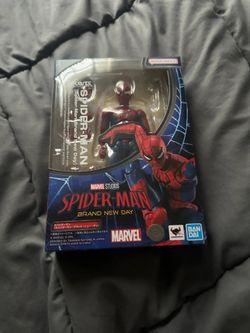 SH Figuarts Spiderman Brand New Day