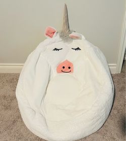 Unicorn beanbag chair