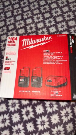 MILWAUKEE BATTERY PACK
