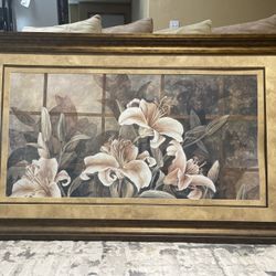 Flower Framed Picture 