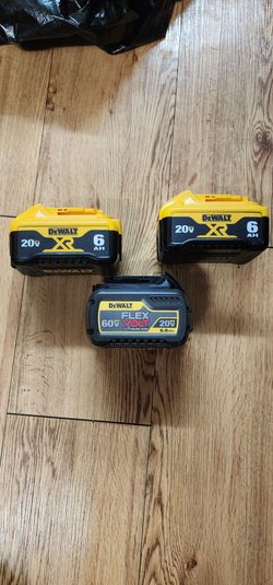 6ah Dewalt 20v Max Battery