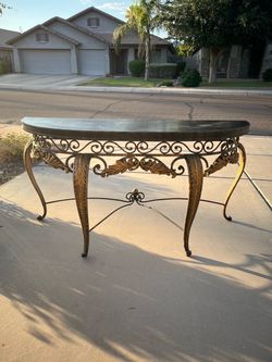 Rare Console Table
