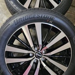 Nissan Pathfinder Wheels