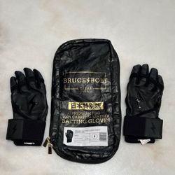 Bruce Bolt Premium Pro Long Cuff Creator Series Baseball Gloves youth small