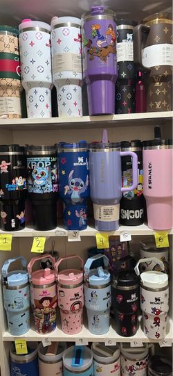 Stanley Tumbler Collection – Various Designs