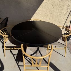 Dining Table and 4 Chairs