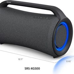 Sony X - Series WIRELESS / BLUThPortable BoomBox