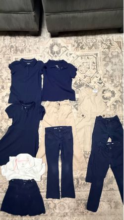 Girls uniform bundle 6yrs