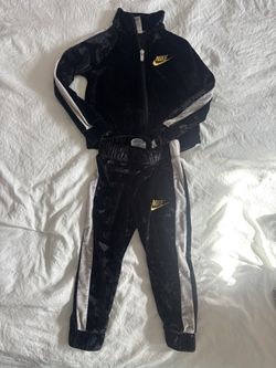 Little Girl Velour Track Suit