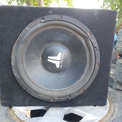 Subwoofer