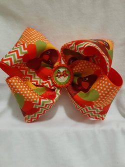 Thanksgiving bows 🦃🍁