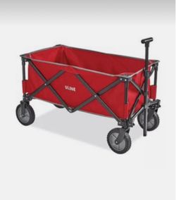 Red wagon