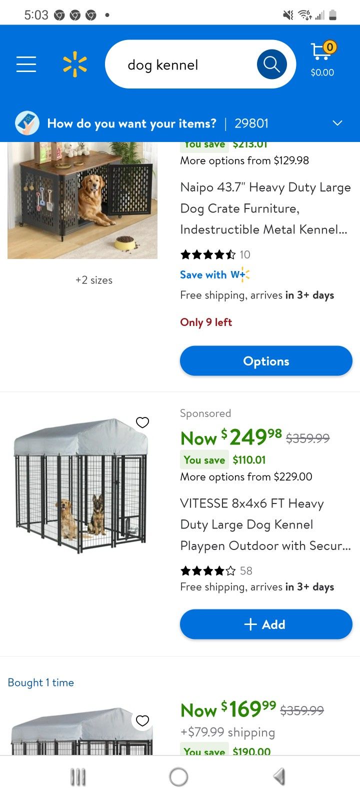 Dog Kennel