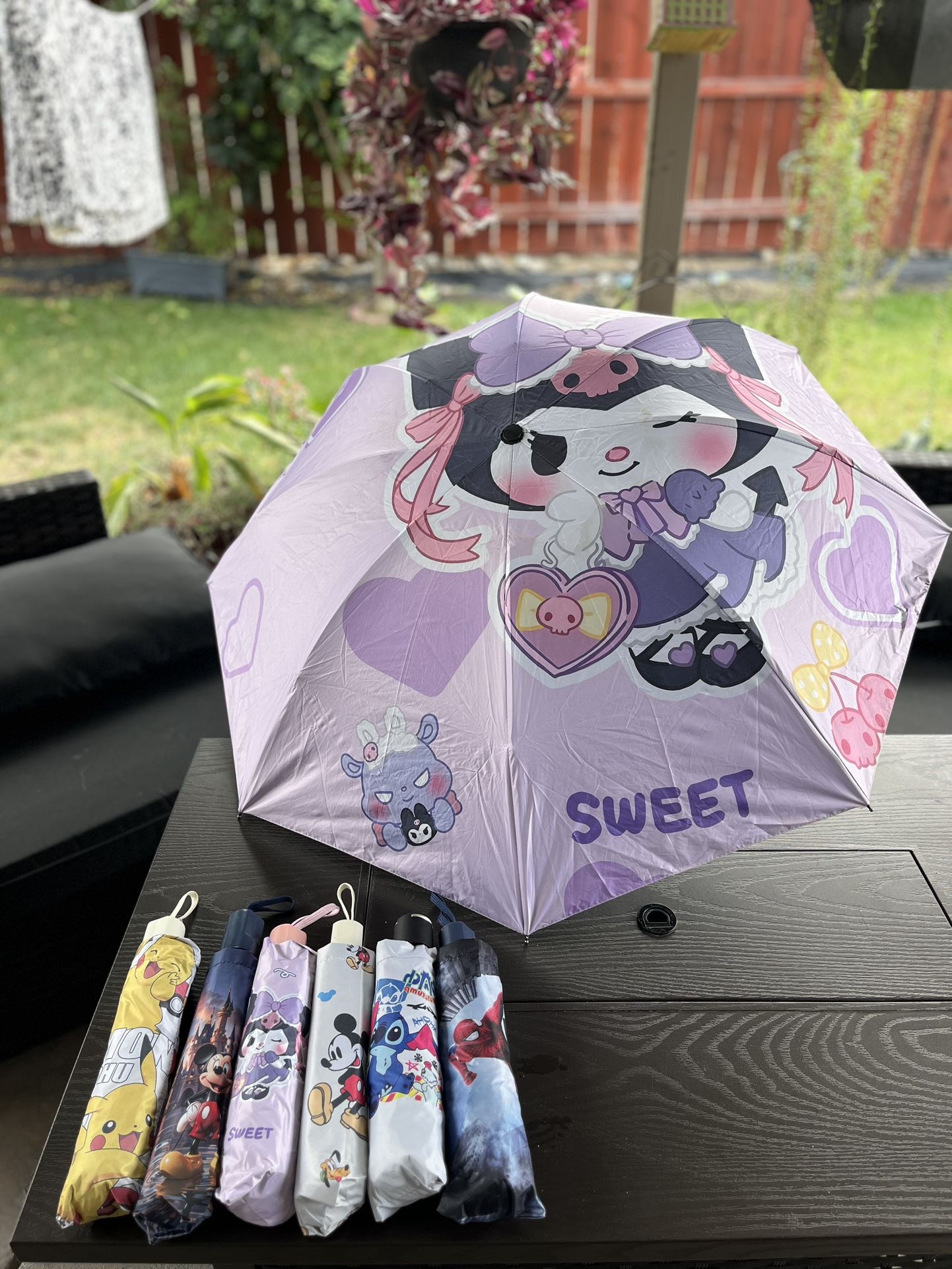 Umbrellas Different Designs 10 Each!