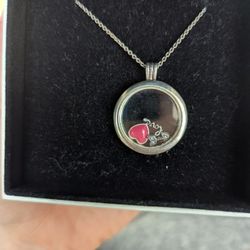 Pandora Locket Necklace 